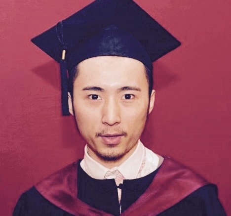 Zhang Zhang, 2016  graduate from China